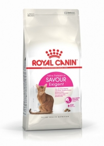 АКЦІЯ Royal Canin Exigent Savour сухий корм для вибагливих кішок 2 кг + 12 павуків + схема