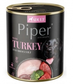 Dolina Noteci Piper Turkey and Broccoli Влажный корм для собак с индейкой и брокколи