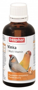 Vinka Beaphar (Винка) 50 мл — витамины для птиц