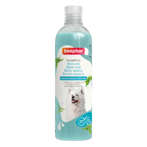 Beaphar Aloe Vera & Green Tea for Dogs Шампунь для белой и светлой шерсти 250мл.