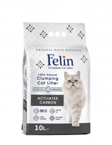 Наполнитель бентонитовый FELIN, 10 л (8,8 кг)
