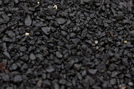 Грунт крошка Нэро Черная 3-5 мм 10 кг.