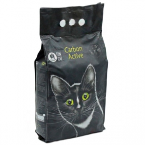 Fun cat наповнювач для котів Carbon Active 5л 311342