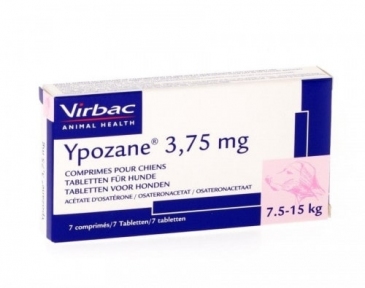 Ипозан (Ypozane) 7 таблеток для лечения простаты у собак, Вирбак