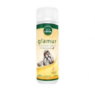 EcoGroom Glamur ( Экогрум Гламур ) - Концентрированный органический шампунь с норковым маслом для собак и кошек