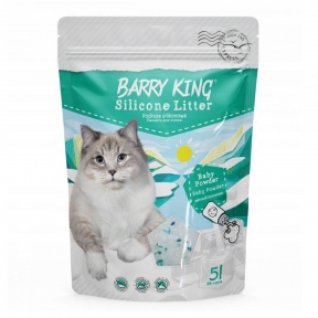 Barry King Baby Powder силикагелевый наполнитель для котят 5л 145093