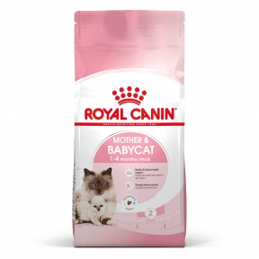 Royal Canin Mother and Babycat сухой корм для котят и кошек в период беременности и лактации