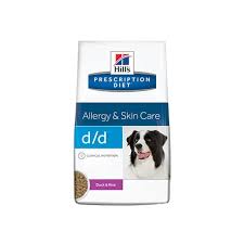 Hills PD Canine D/D с уткой и рисом при любом воспалительном состоянии кожи и пищевой аллергии у собак