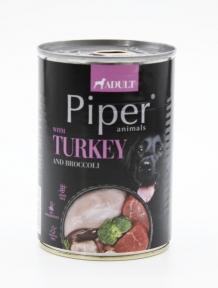 Dolina Noteci Piper Turkey and Broccoli Вологий корм для собак з індичкою та броколі