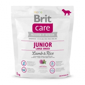 Brit Care Junior Large Breed Lamb&Rice для щенков крупных пород