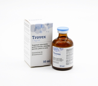 Інʼєкційний розчин Trovex для тварин, 50 мл