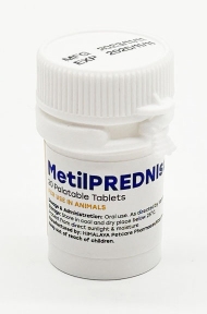 Метилпреднизолон 20 тб, при заболеваниях иммунной системы у собак Индия