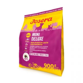 Josera Mini Deluxe Беззерновий корм для собак дрібних порід