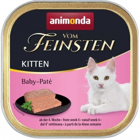 Animonda Vom Feinsten Kitten Baby-Pate влажный корм для котят 100 г