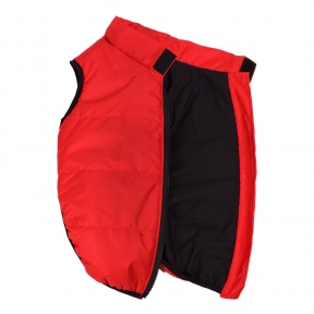 Жилет блискавка червоний
