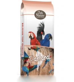 Корм Deli Nature Parrots Pantanal для крупных попугаев