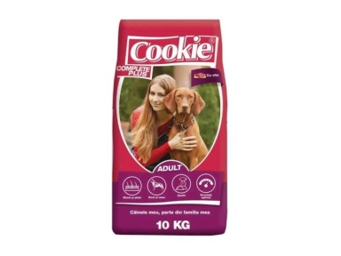 Cookie Complete Plus Beef  с говядиной сухой корм для собак 10 кг