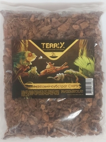 Кокосовий субстрат TerriX великі чіпси