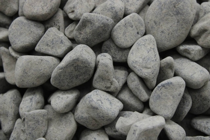 Ґрунт Галька чорна Ебон, вага 10 кг