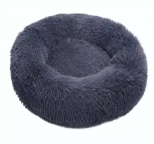 Лежанка  для собак графітова