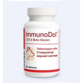Dolfos (Дольфос) ImmunoDol 30таб Витамины для поддержания иммунитета у собак 