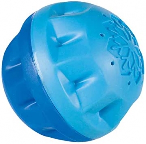 Трикси Мяч охлаждающий для собак термопластичная резина 8см 33693