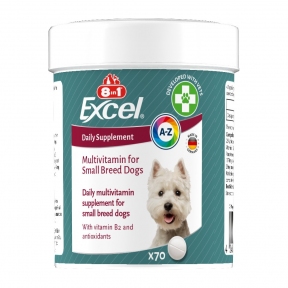 Excel Multi Vitamin Small Breed Мультивітаміни для собак дрібних порід
