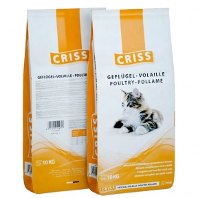 Criss Cat Adult Poultry Сухий корм для котів з домашньою птицею