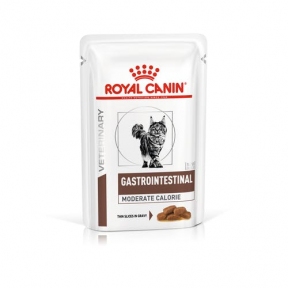 Royal Canin Gastro Intensial Moderate calorie (Роял Канин) влажный корм для кошек 85г