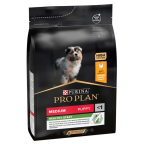 Pro Plan Puppy Medium Healthy Start Сухий корм для цуценят середніх порід з куркою