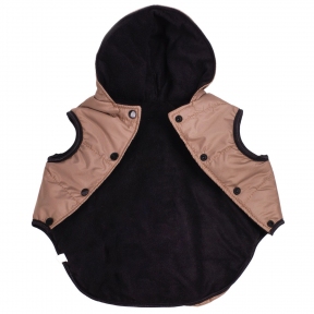 Жилет Кнопки капучіно