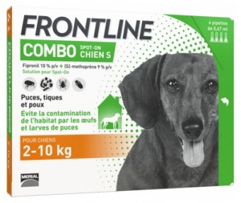 Frontline Combo Фронтлайн Комбо Спот Он Мериал (Merial) Для собак