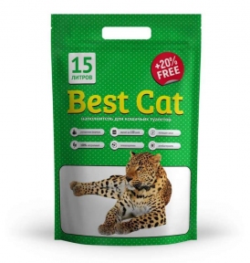 Наповнювач силікагелевий  Best Cat, 15 л (5,850 кг) 
