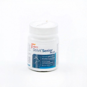 Dolfos Dolvit Senior Plus mini Витаминно-минеральный комплекс для пожилых собак