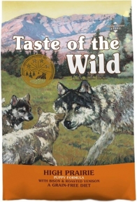 Taste of the wild High prairie puppy мясо бизона Сухой корм для щенков 2кг 