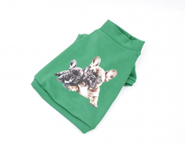 Толстовка Юник трикотаж на флисе унисекс Зеленая. Толстовка Юник трикотаж на флисе унисекс Зеленая.