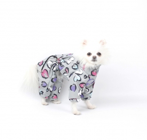 Дождевик Лирика Для собак, плащевка без подкладки унисекс Дождевик Лирика Для собак, плащевка без подкладки унисекс