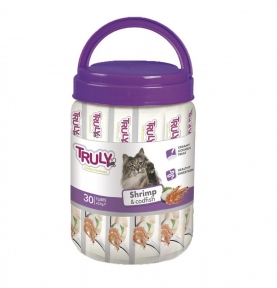 Крем Truly Креветка фіолетова, 30x14 г