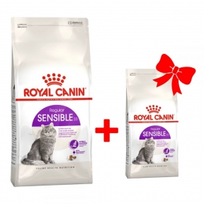 Royal Canin Fhn sensible 1,6 кг+400г, корм для кошек 11455 Акция