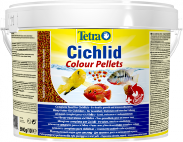 Cichlid Colour гранулы для окраса 10л/3,6 кг 201392 Тetra