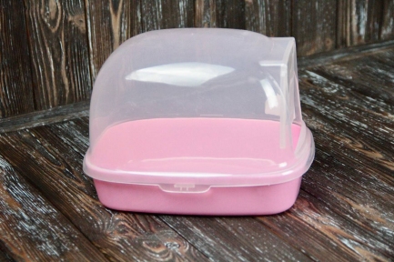 Купалка для шиншилл Wellness Bath пластиковая