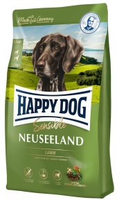 Happy Dog Sensible Neuseeland Сухий корм для собак з ягням і рисом