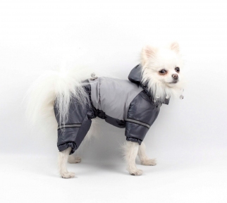 Комбінезон Сірко силікон і хутро (хлопчик)