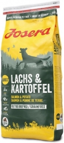 Josera Lachs Kartoffel сухий корм для дорослих собак 15 кг