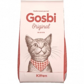 Сухой корм для кошек Gosbi Original Kitten 4.5кг