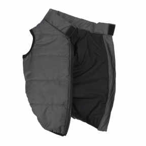 Жилет блискавка графіт