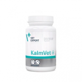 VetExpert KalmVet Успокаивающий препарат, 60 шт