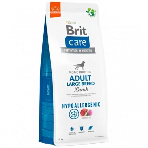 Brit Care Dog Hypoallergenic Adult Large Breed Гіпоалергенний корм для собак великих порід з ягням