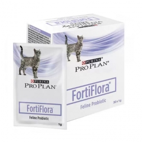 Pro Plan FortiFlora Feline Probiotic Пробиотическая добавка для кошек и котят 7шт х 1г 599742