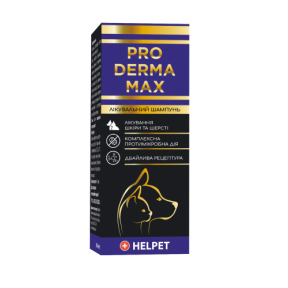 Шампунь Pro Derma Max для кошек и собак антибактериальный 200 мл.
